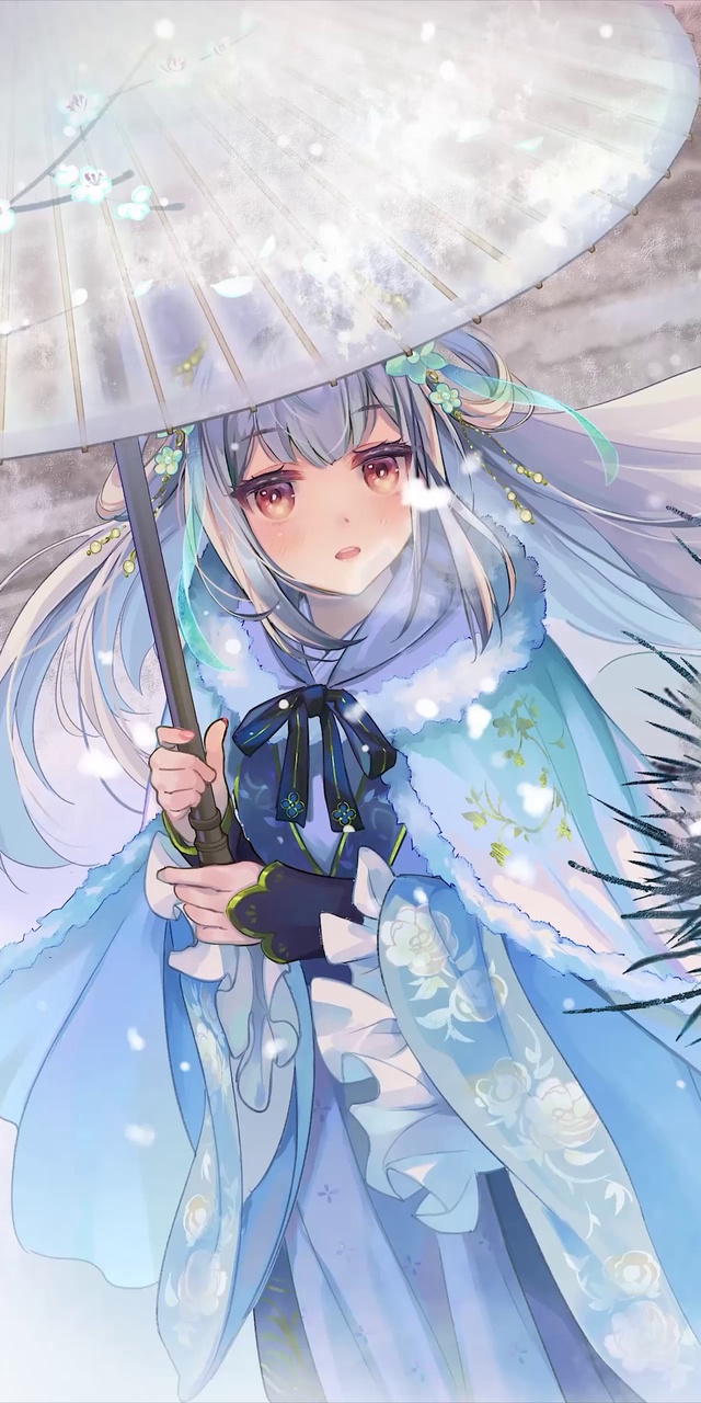 唐九夏（《檐下雪》）画师：星律动Nebula Beat