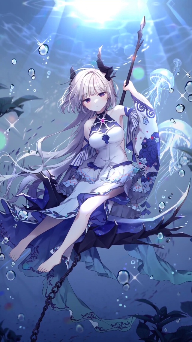 深海魔法少女4k