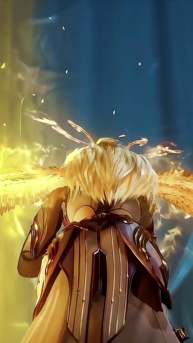 金发飘飘的女神谁不喜欢呢