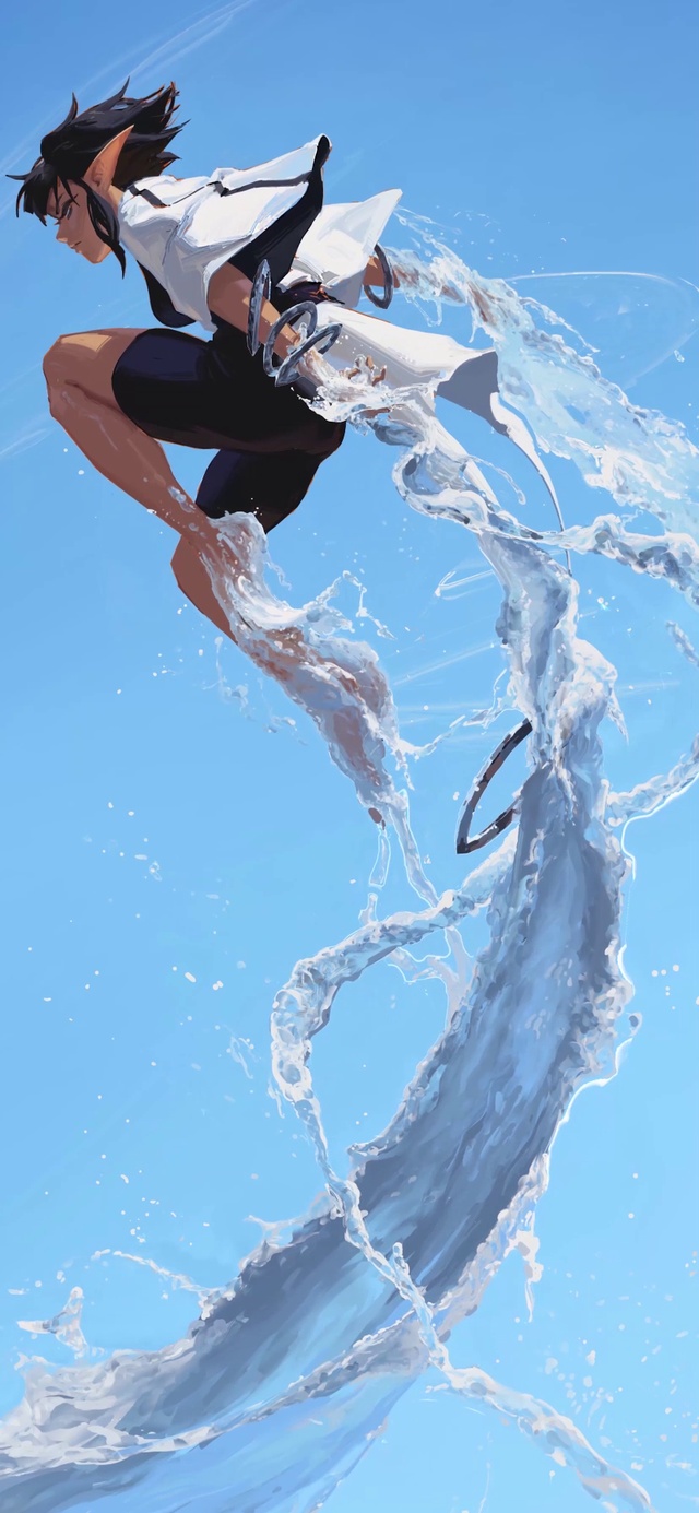 水吉。原作者666k信譞（己授权）
动效B站UP丆7菌