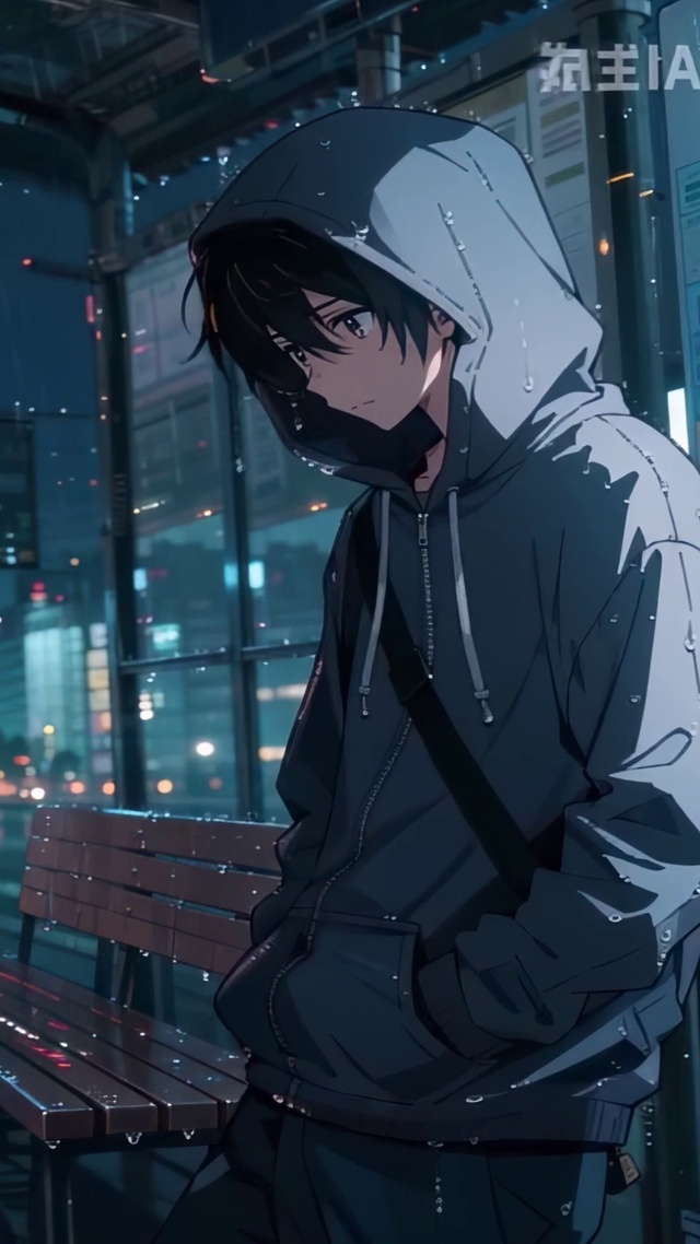 雨天的街道