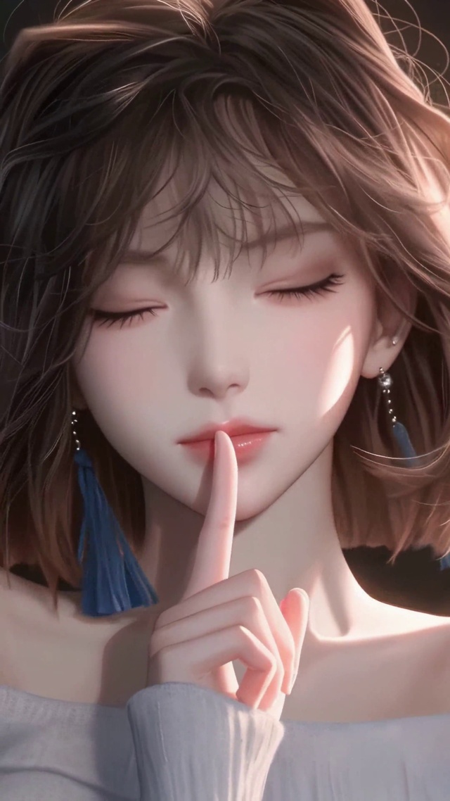 短发甜美少女灰原哀