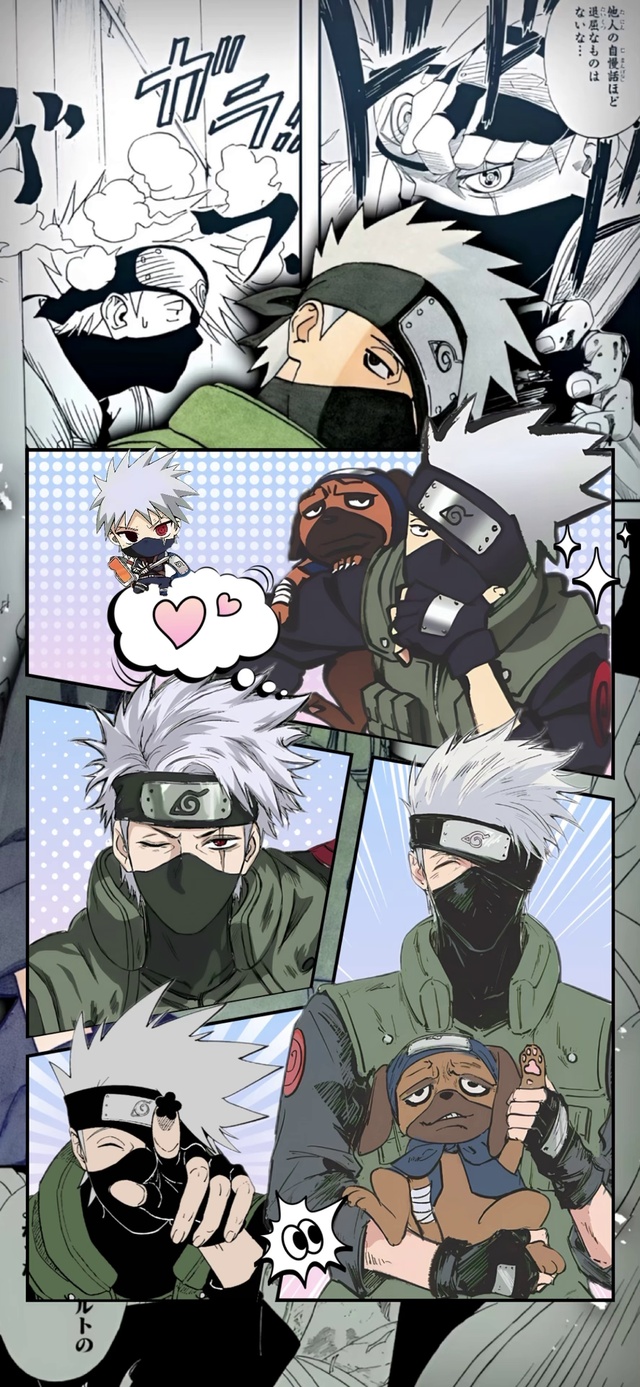 火影忍者卡卡西1