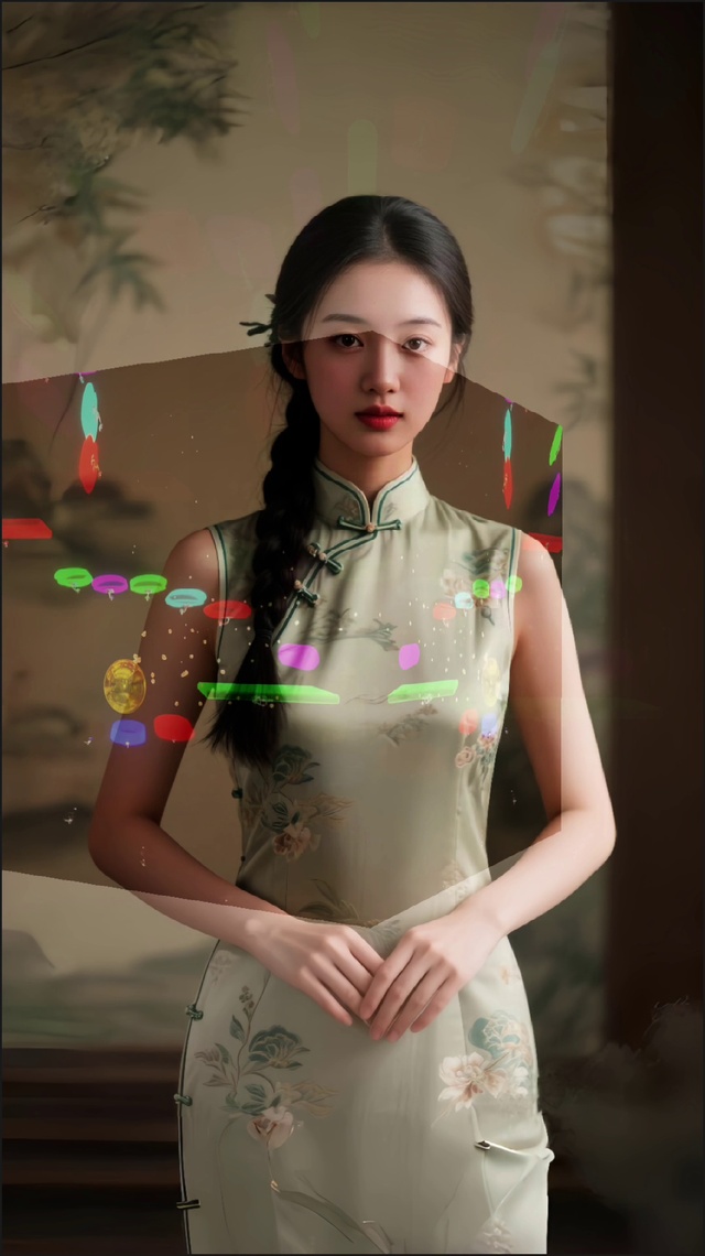 音乐小球美女版③