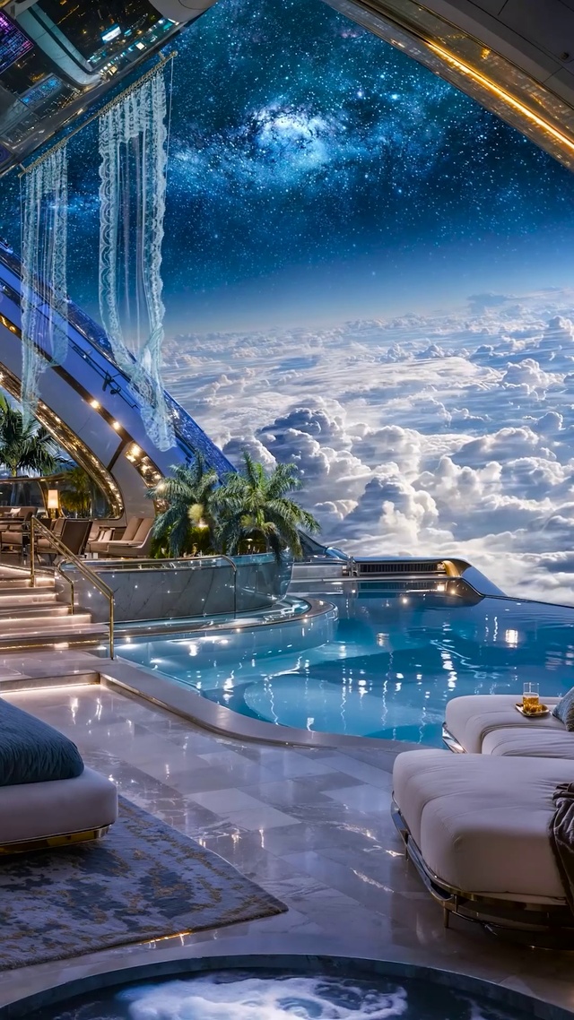太空船舱