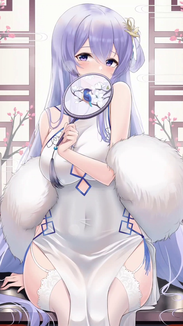 纯欲风旗袍女孩4k