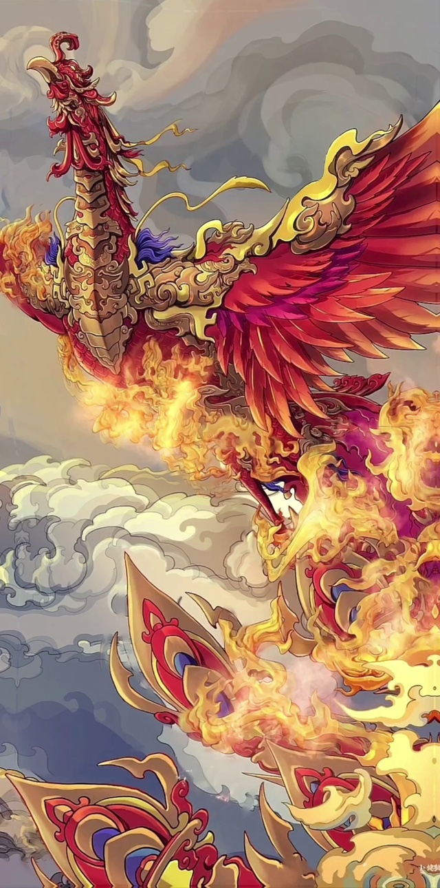 凤凰朱雀涅槃重生