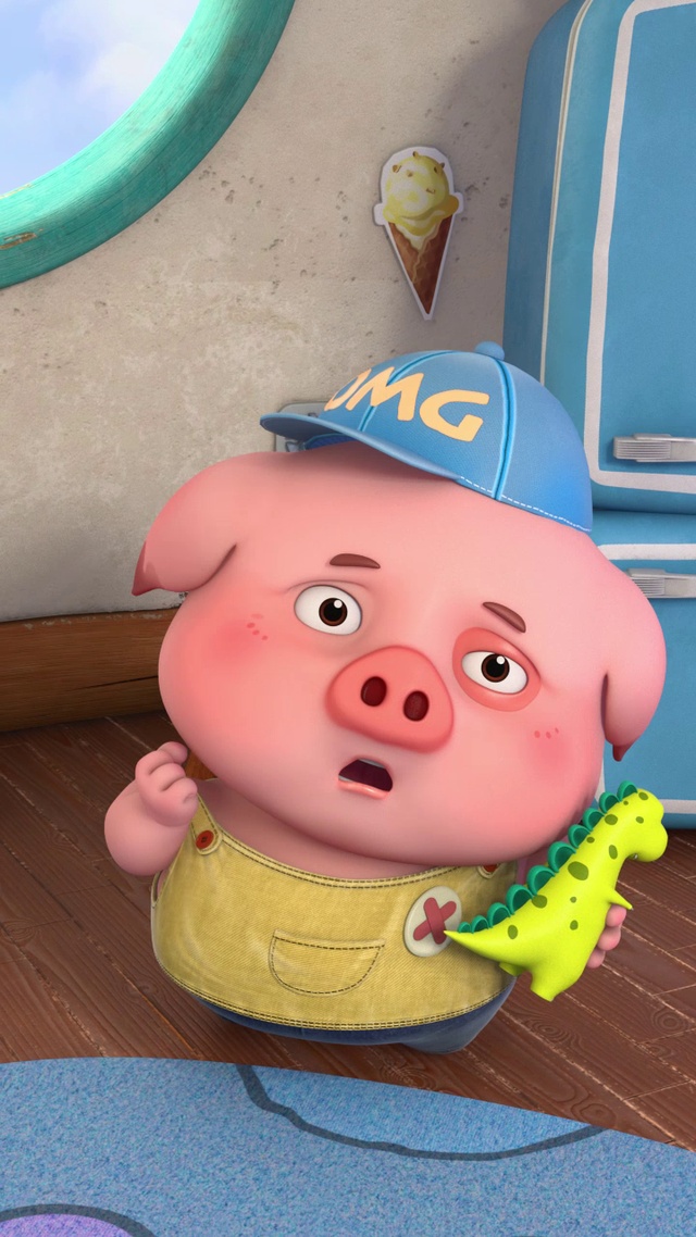 探探猫与豆豆猪-你的小宝贝