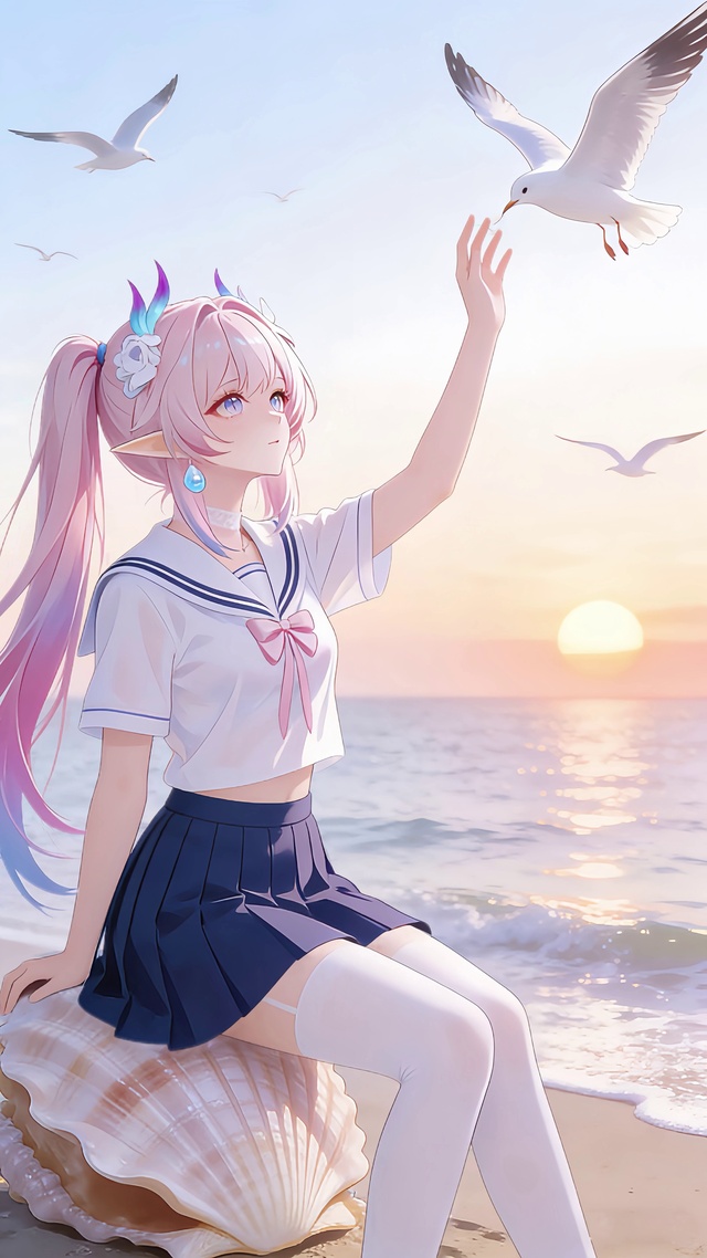 海鸥少女