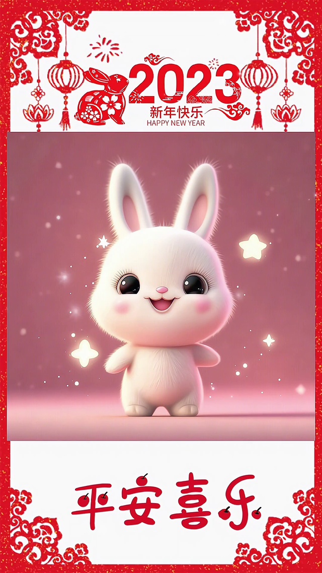 2023新年快乐