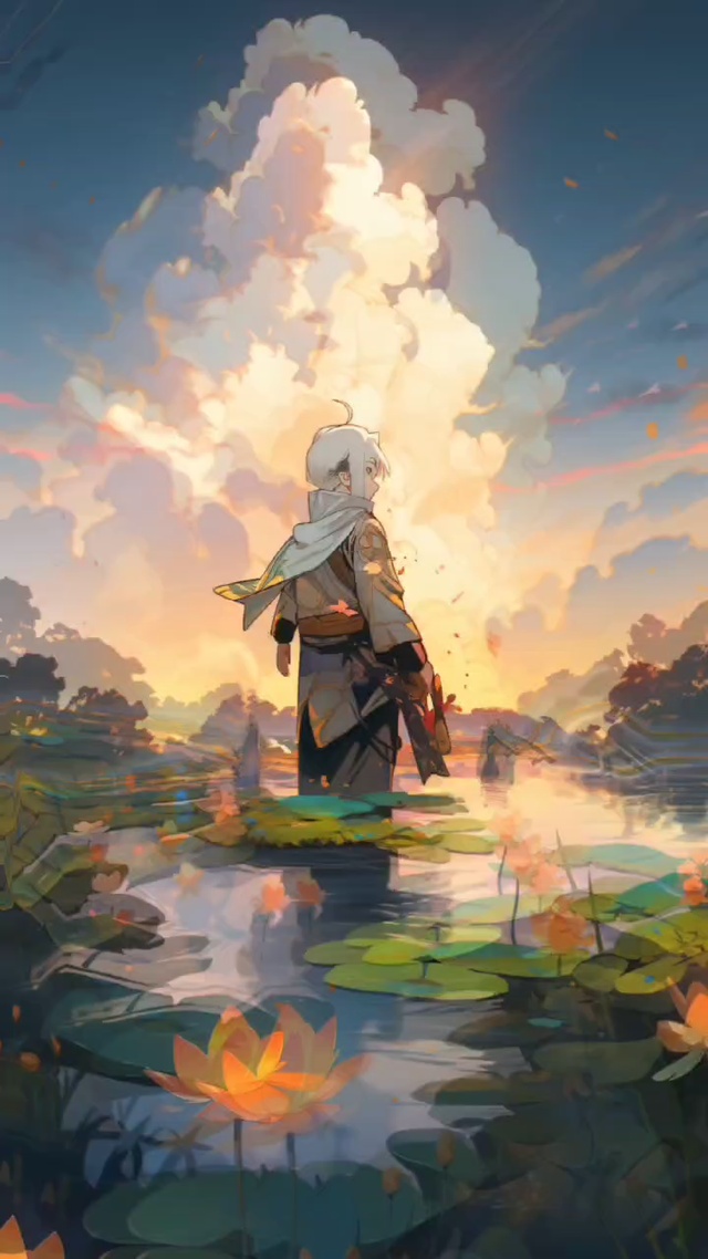 忧郁少年