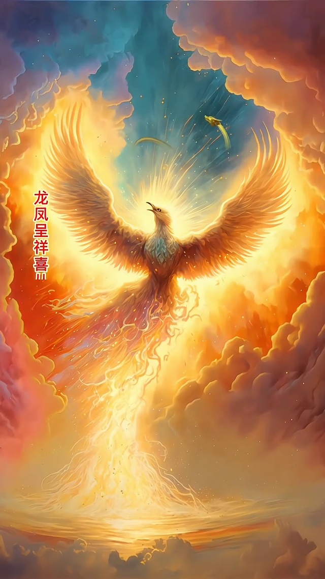 龙凤呈祥，喜从天降