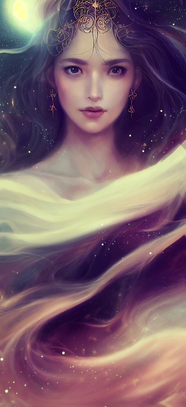 异域风情的女神