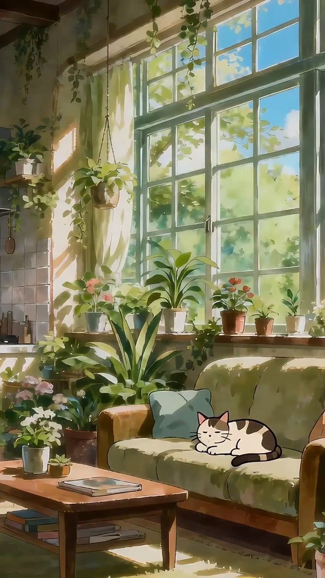 温馨房间