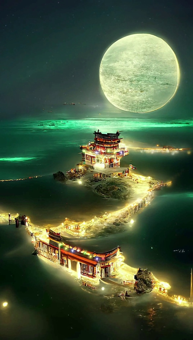璀璨星空