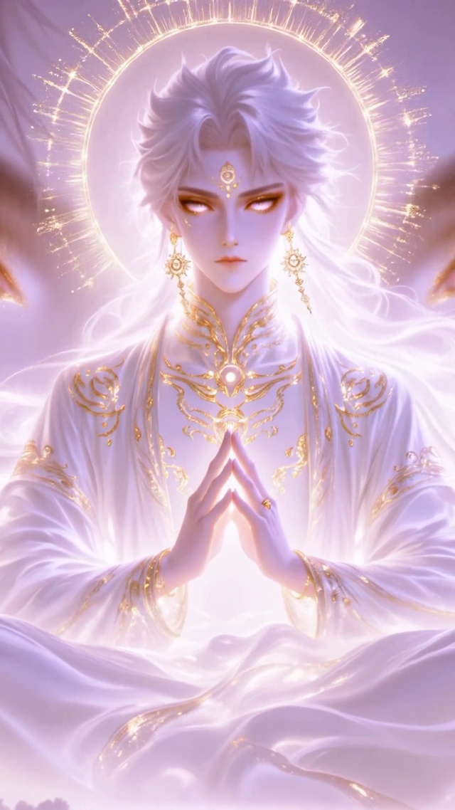 星穹云端禅坐