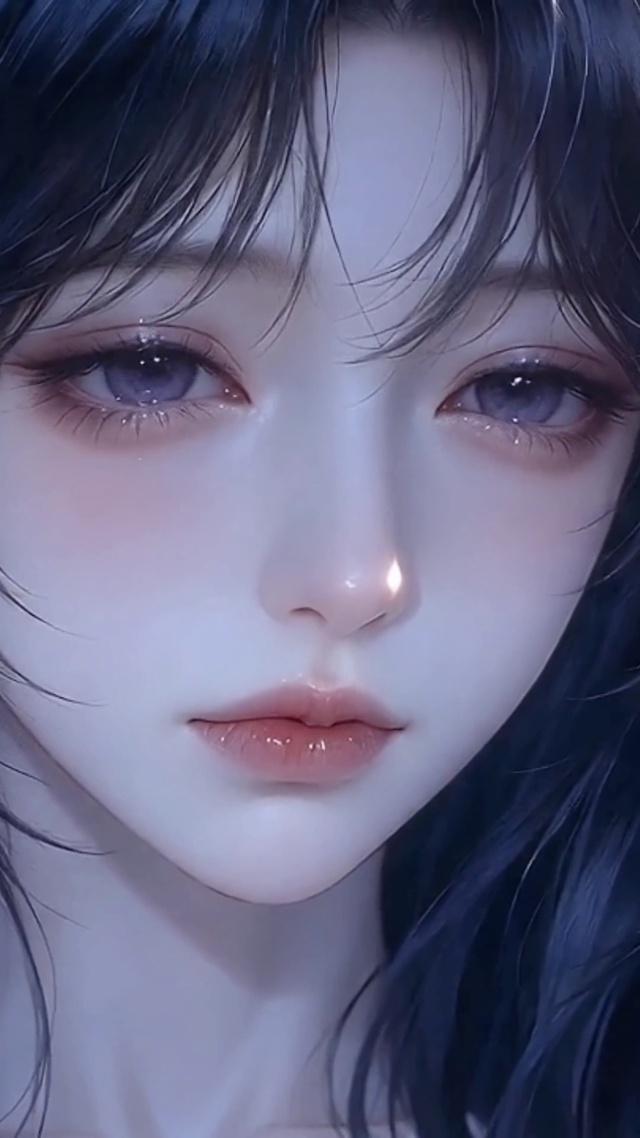温柔的少女
