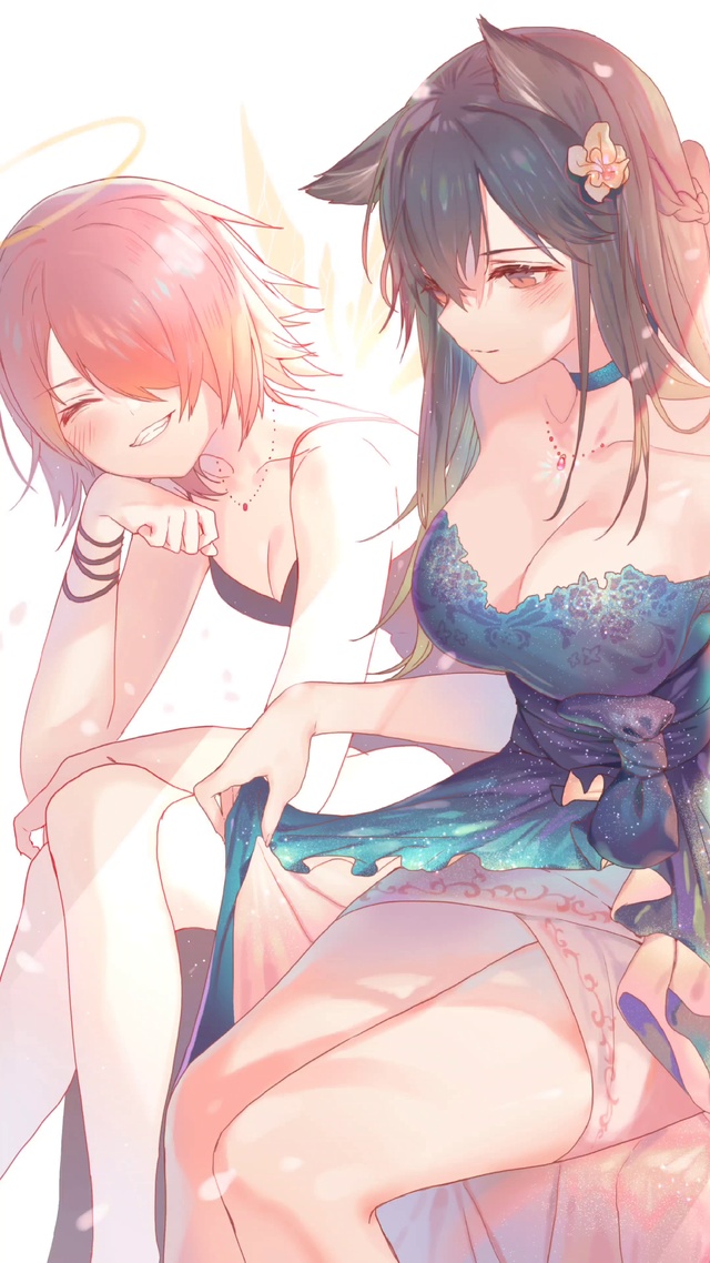 动漫唯美少女壁纸4k