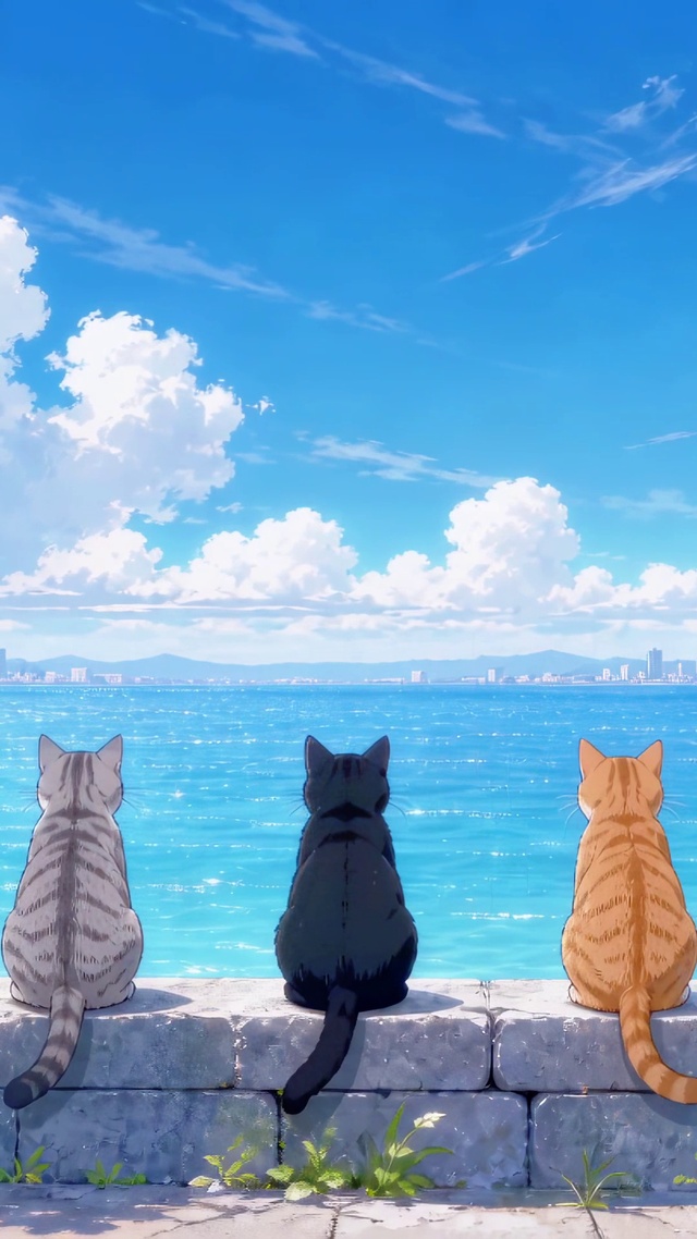 看海-猫版