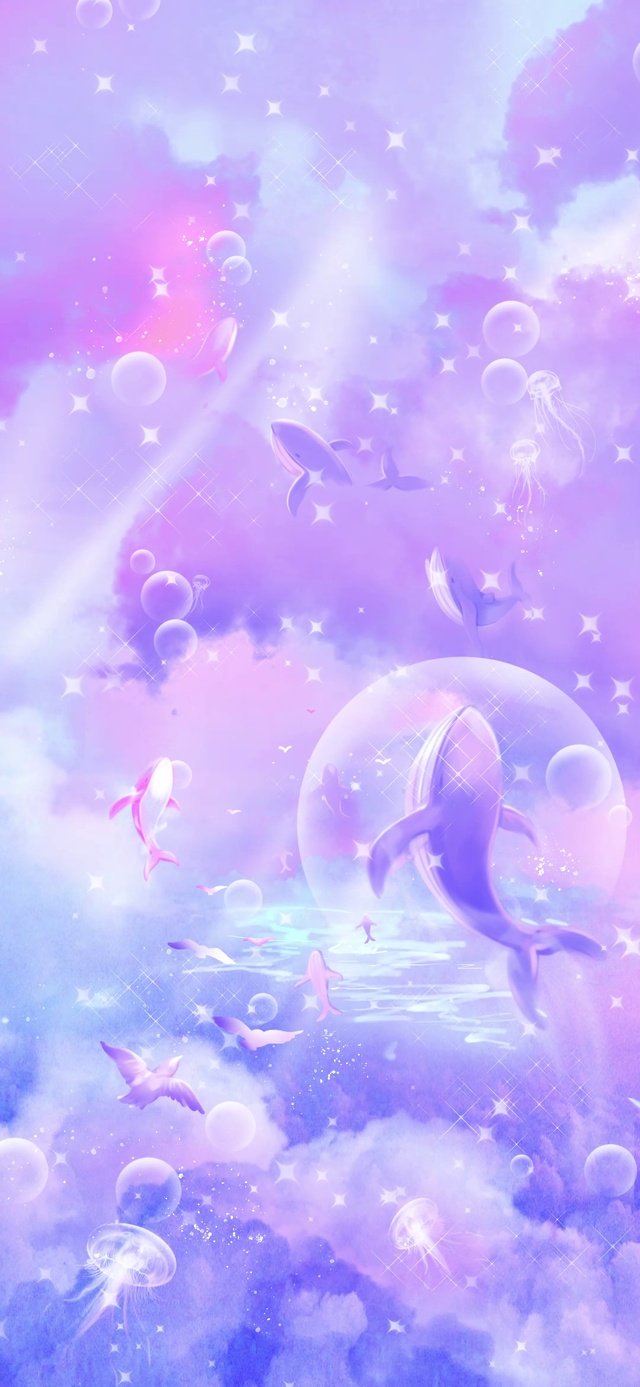 梦幻鲸鱼