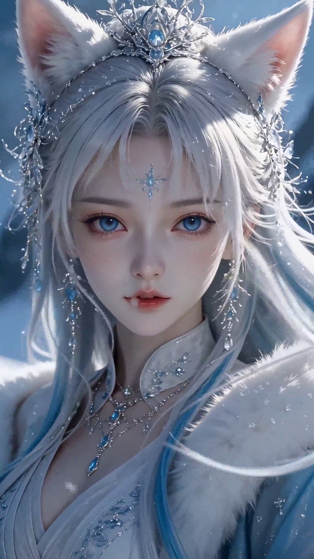 雪境狐姬(静态版)