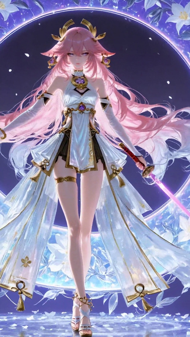 星夜降临：八重神子