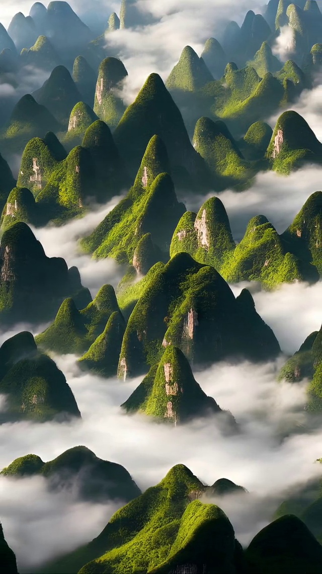 4k高清大好河山