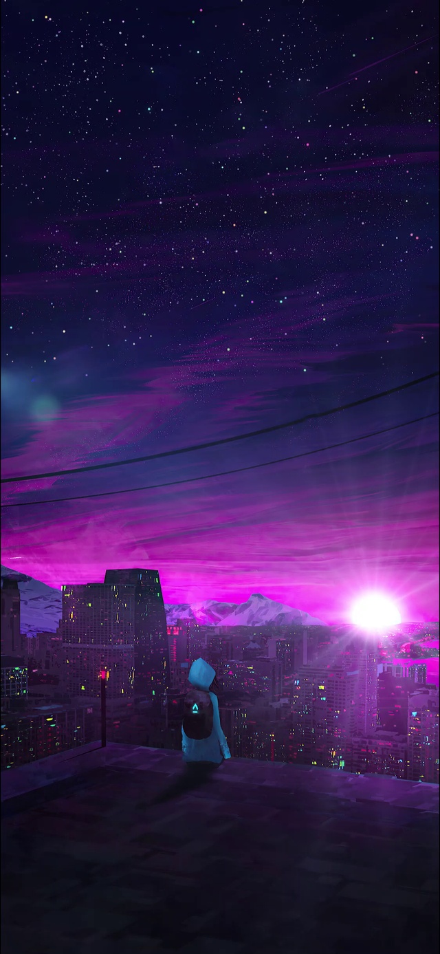 科技未来城市插画【原创作品均有工程文件🈲️转载】