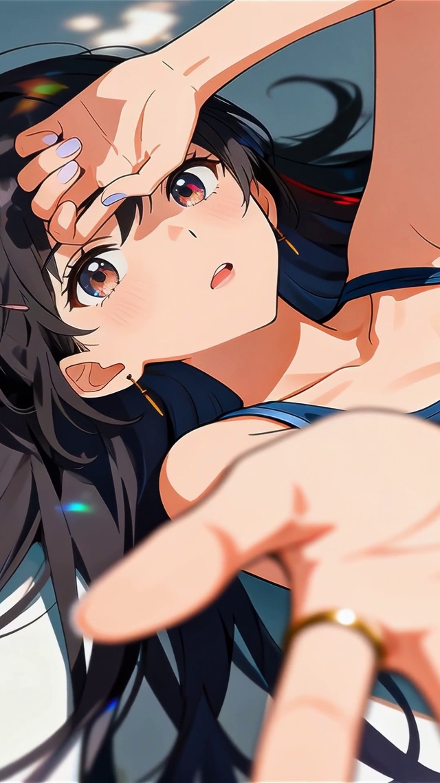 浪漫纯欲美女高清4k