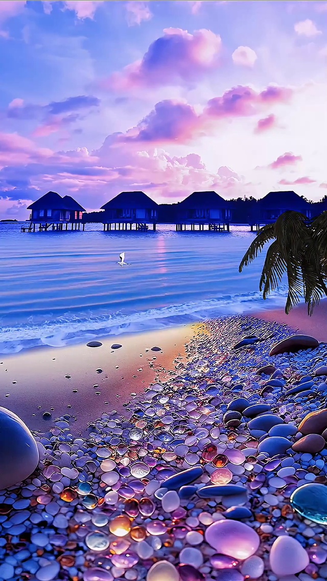 浪漫海滩