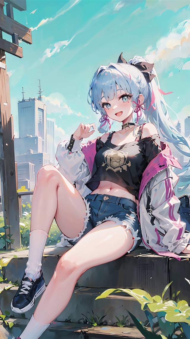 原神神里绫华/晴朗的夏日