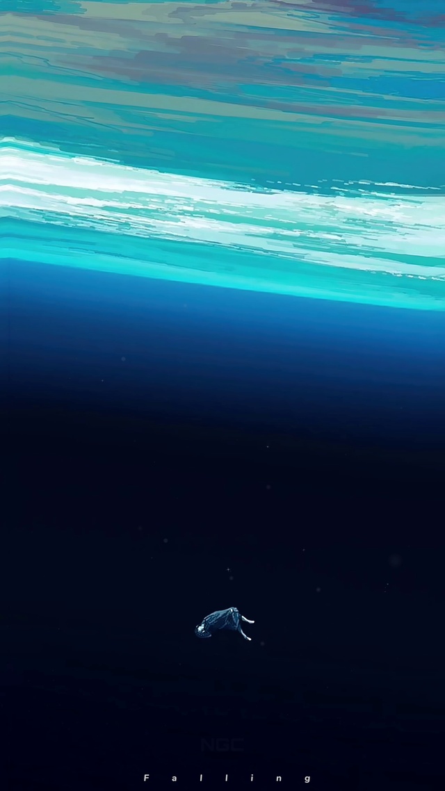 坠落星空
