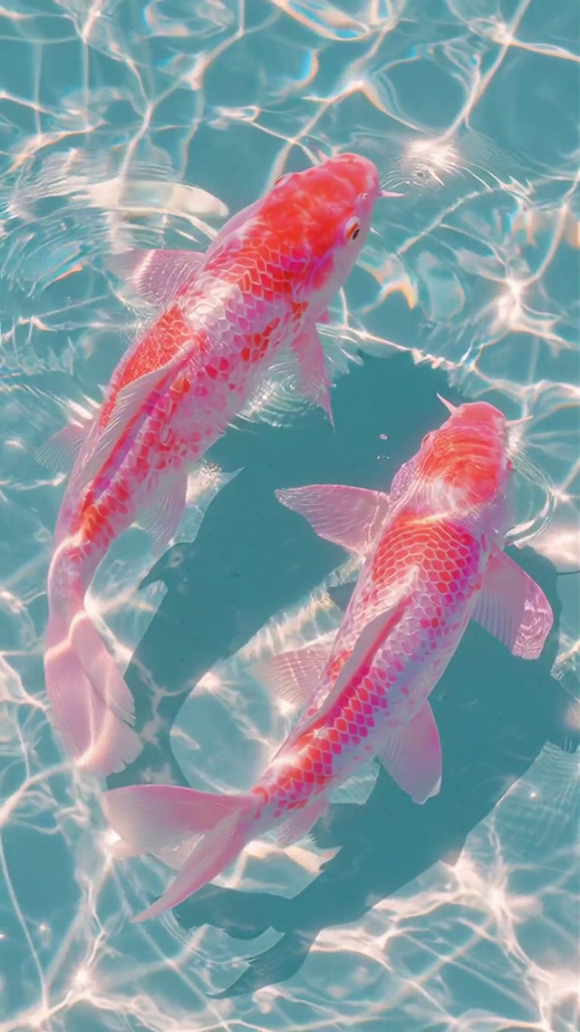 梦幻游鱼