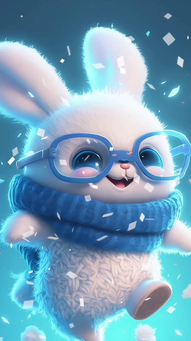 特别的兔给特别的你