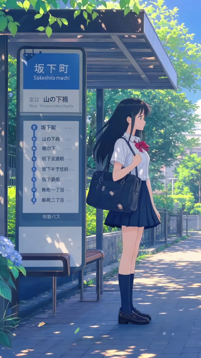 风过裙角
