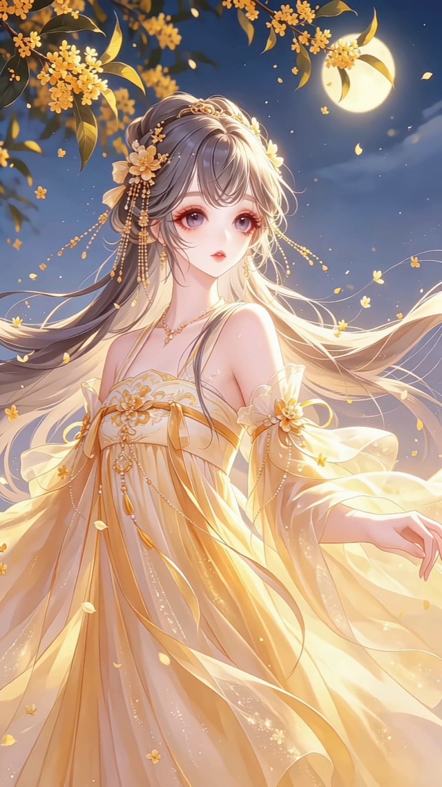 十二花神桂花