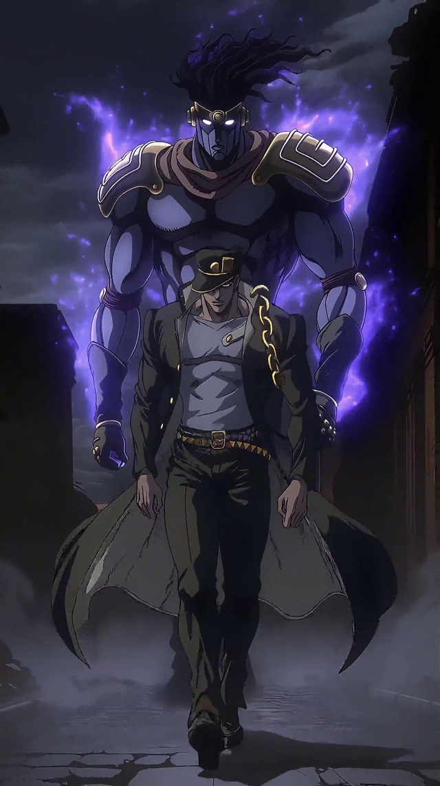 JOJO 的奇妙冒险空条承太郎