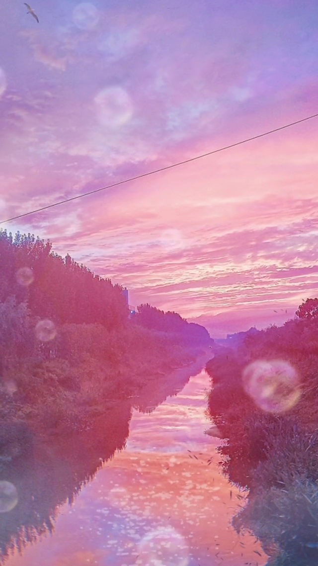 自然风光-家乡的山水