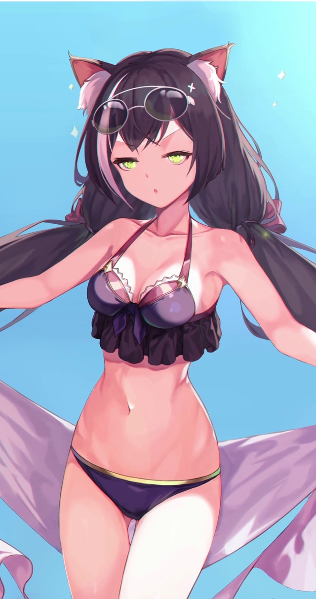 泳装凯露