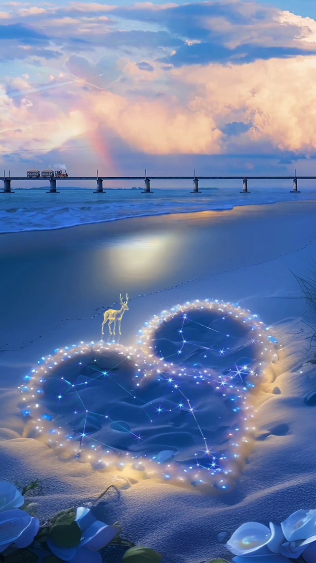 克莱因蓝一路生花