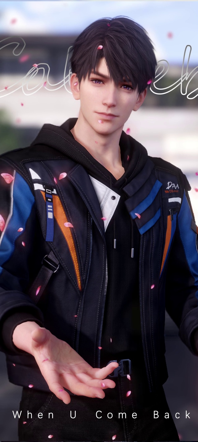 夏以昼海棠花送别