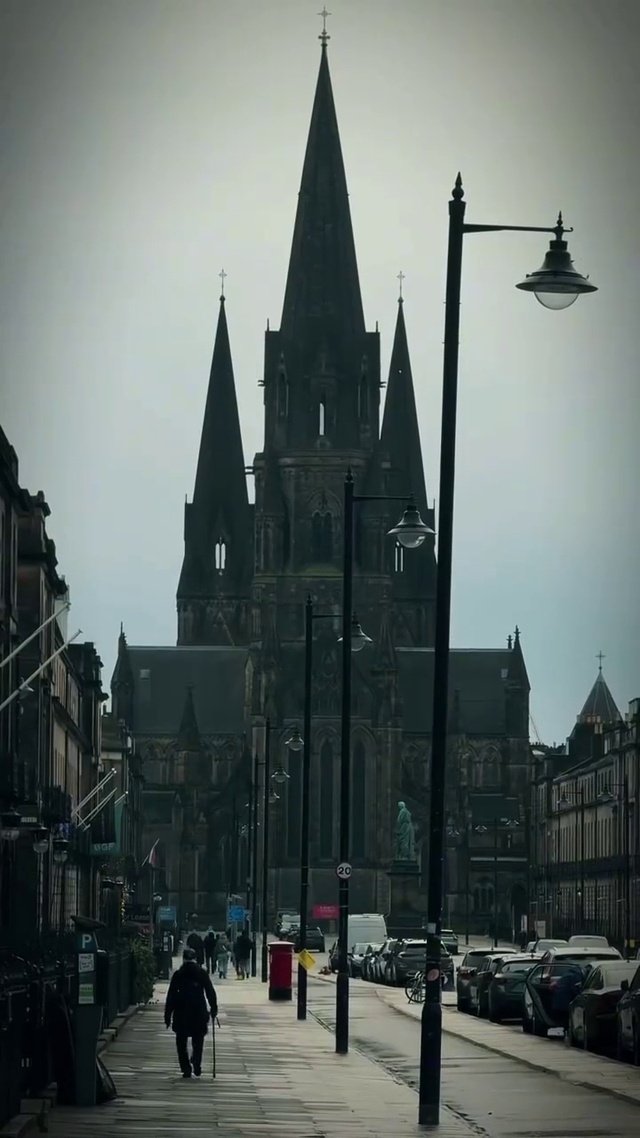 英伦城市治愈风景