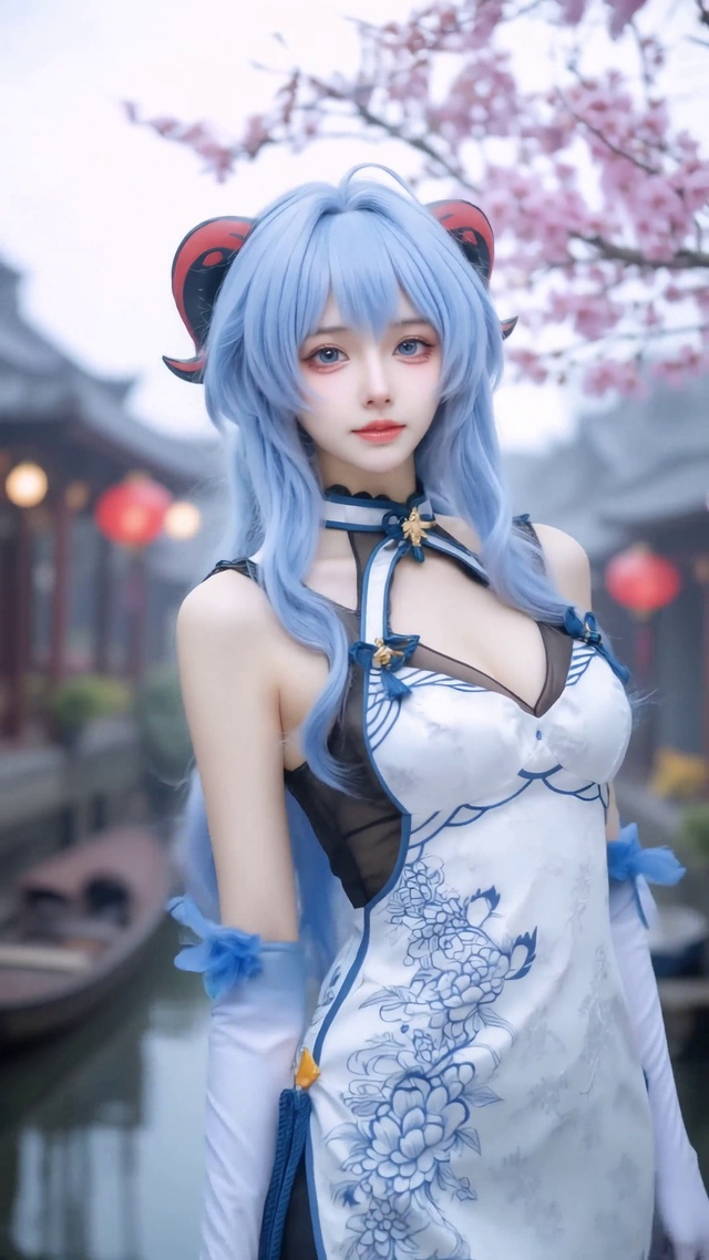 甘雨旗袍cos
