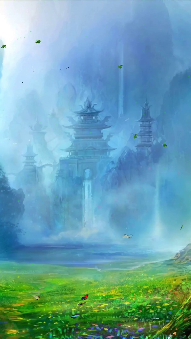 唯美护眼仙境山河(风景手机动态壁纸) - 风景手机壁纸下载 - 元气壁纸