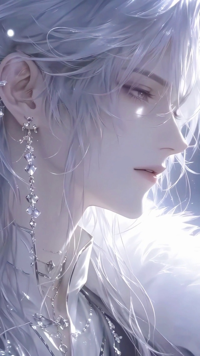 雪夜美男
