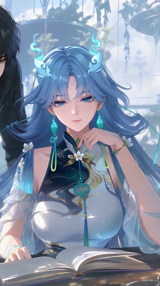 浪漫共读清宵