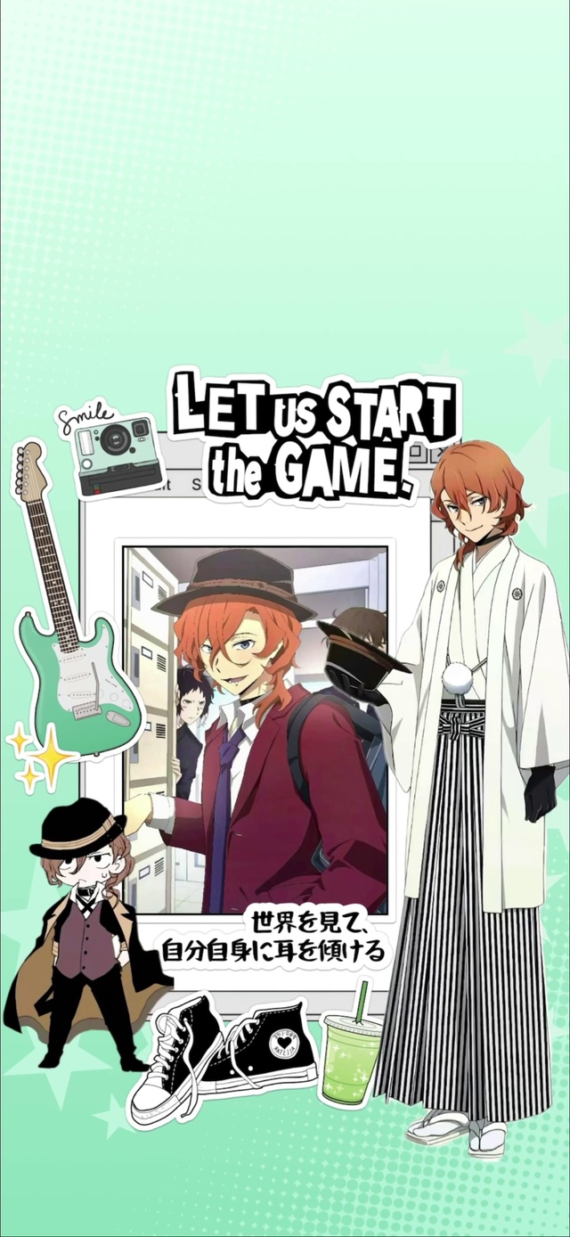 中原中也动态壁纸1