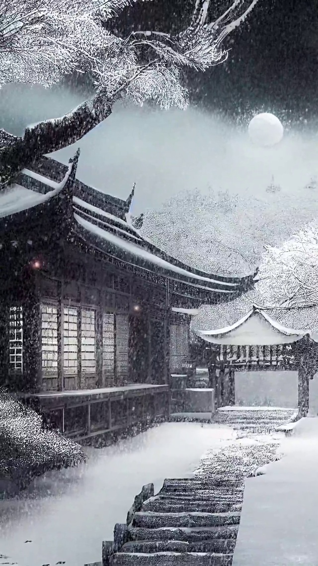 爆款漫天飘雪