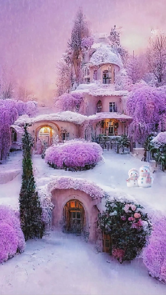 飘雪的梦幻花园