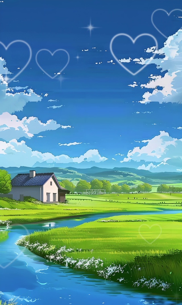 清新自然护眼风景